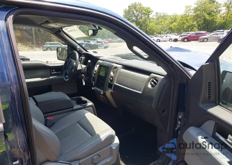 2014 Ford F-150 Xlt из США, поврежденный, VIN 1FTFW1CF5EFA58429